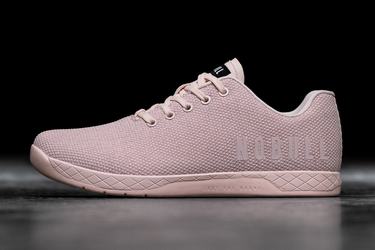 Nobull Superfabric Men's Trainers Pink | Australia (GQ2149)